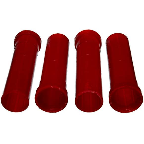 15.3101R Torsion Bar Bushing - Red, Polyurethane, Direct Fit