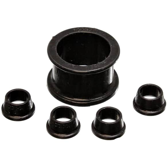 1997 Honda Civic - Steering Rack Bushing, Power Steering, Black, Polyurethane, Kit