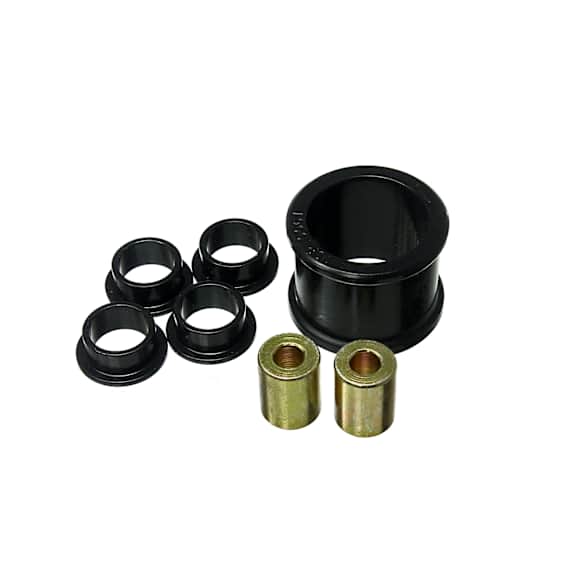 16.10107G Steering Rack Bushing - Black, Direct Fit, Kit