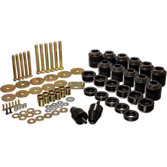 Direct Fit Body Mount Kit, Kit