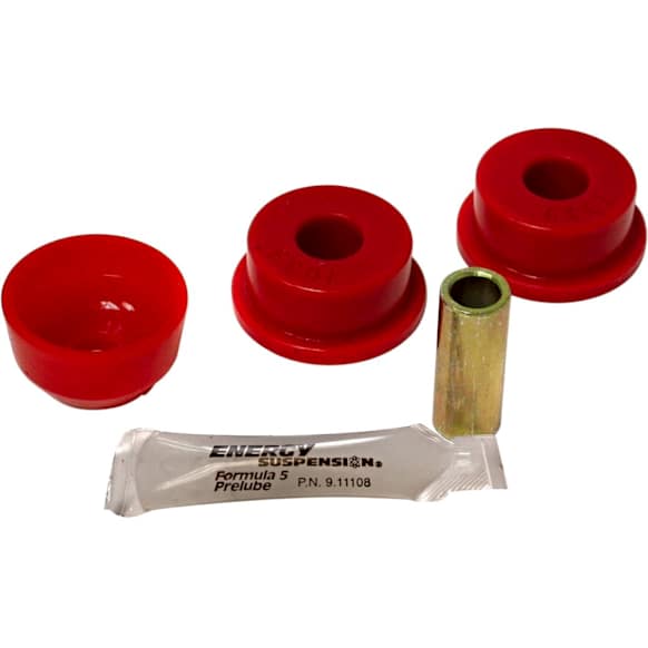 1986 Jeep Wagoneer - Track Rod Bushing - Red, Polyurethane, Direct Fit