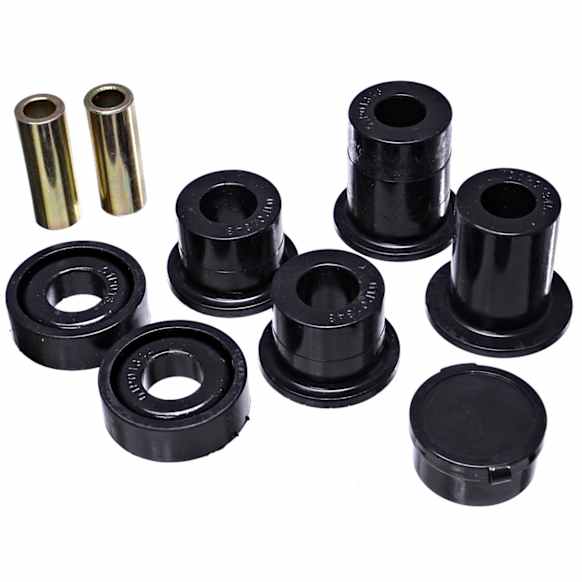 2012 GMC Sierra 2500 HD - Differential Mount Bushing - Black, Polyurethane, Direct Fit, Kit