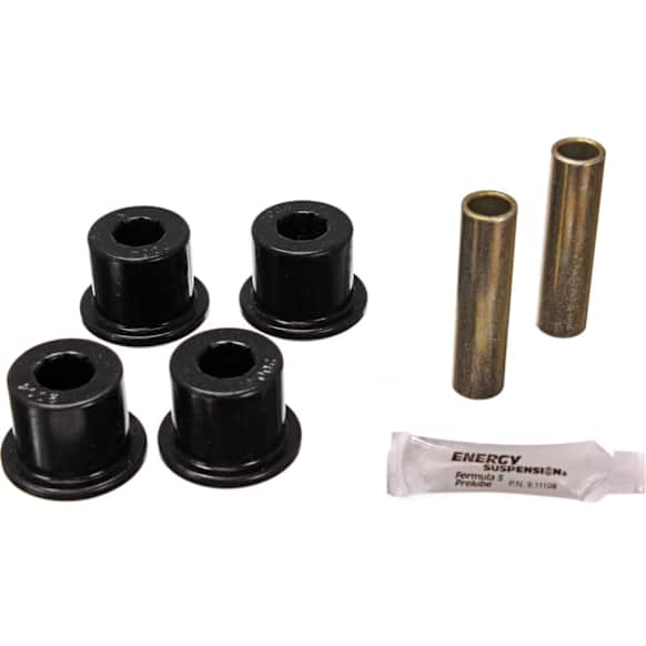 1973 GMC Jimmy - Shackle Bushing - Black, Polyurethane, Direct Fit