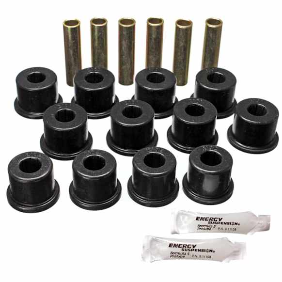 1994 Chevrolet Blazer - Rear Leaf Spring Bushing, 2-spring-and-shackle set