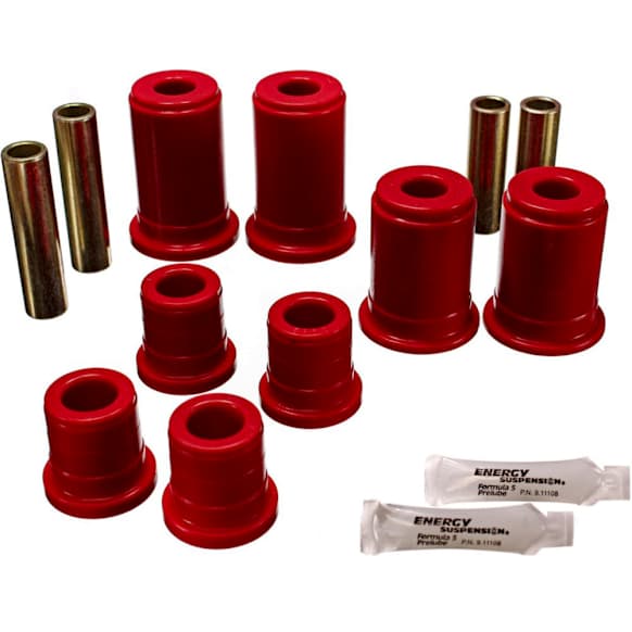 3.3147R Front, Driver and Passenger Side Control Arm Bushing, Set
