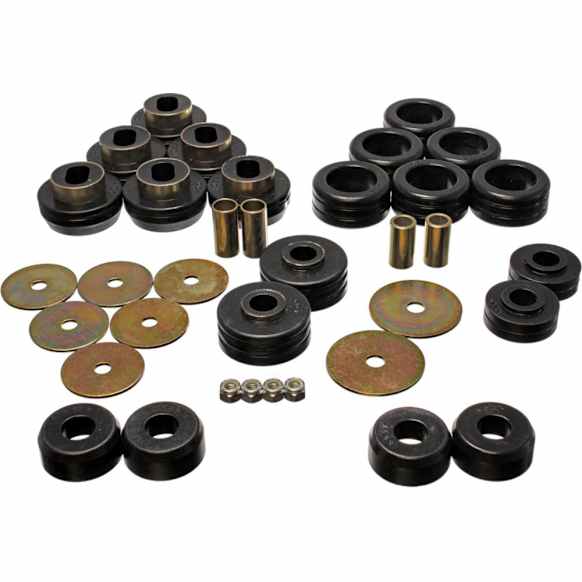 3.4118G Direct Fit Body Mount Kit, Kit