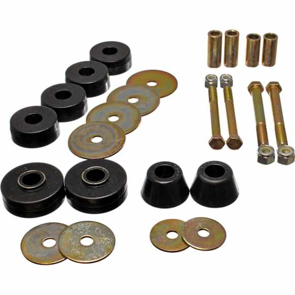 1965 Chevrolet C10 Pickup - Body Mount Kit, 2-Door, Standard Cab Pickup