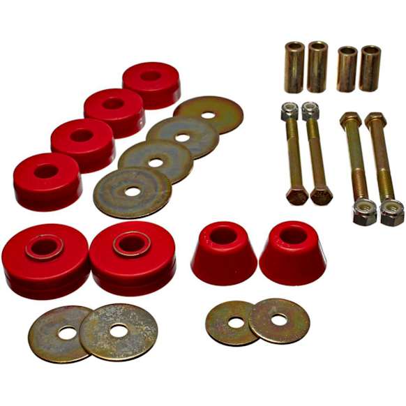 1965 Chevrolet C10 Pickup - Body Mount Kit, 2-Door, Standard Cab Pickup