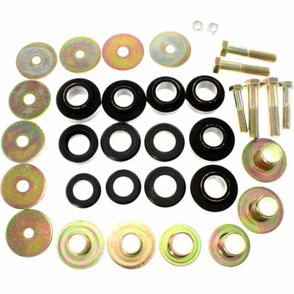 1967 Pontiac Firebird - Body Mount Kit, Complete Body/Subframe Mount