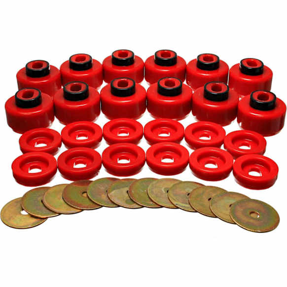 3.4156R Direct Fit Body Mount Kit, Kit