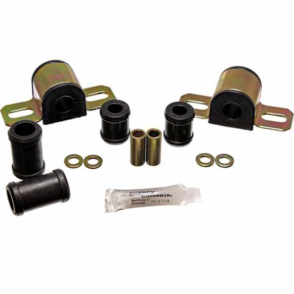 1980 Chevrolet Camaro - Rear, Driver and Passenger Side Sway Bar Bushing, 2 Bolt Clamp Style; Bar Diameter 7/8 in., Set of 2