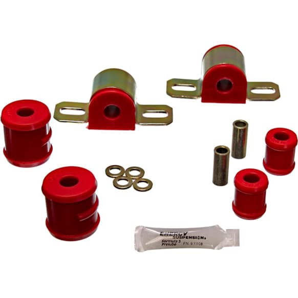 3.5107R Rear, Driver and Passenger Side Sway Bar Bushing, Set of 2