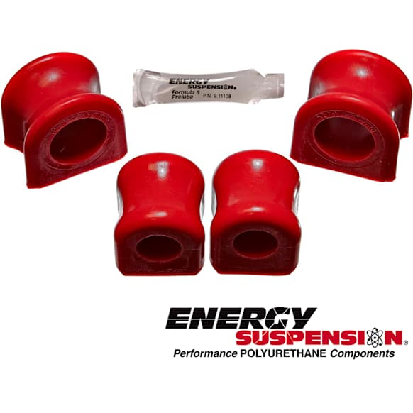 3.5121R Front, Driver and Passenger Side Sway Bar Bushing, Set of 4