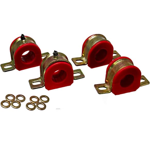 3.5177R Front, Driver and Passenger Side Sway Bar Bushing, Set of 2