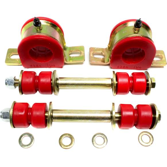3.5178R Front, Driver and Passenger Side Sway Bar Bushing, Set of 2