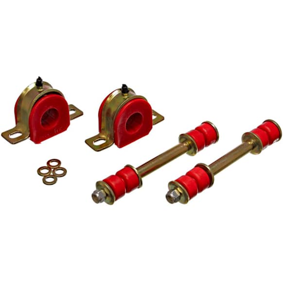 3.5190R Front, Driver and Passenger Side Sway Bar Bushing, Set of 2
