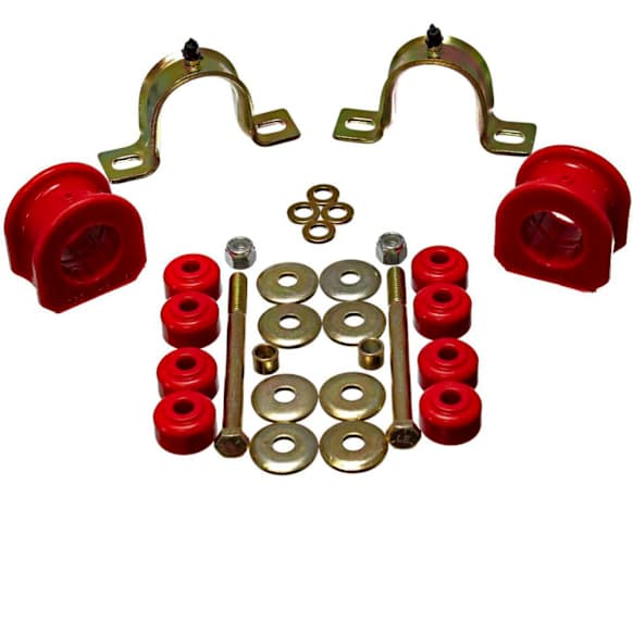 3.5206R Front, Driver and Passenger Side Sway Bar Bushing, Set of 2
