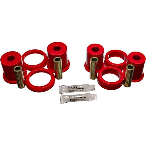 Rear, Driver and Passenger Side, Upper Control Arm Bushing, Set