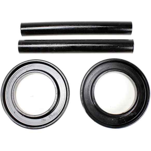 4.6102G Coil Spring Insulator - Black, Polyurethane, Direct Fit, Set of 4