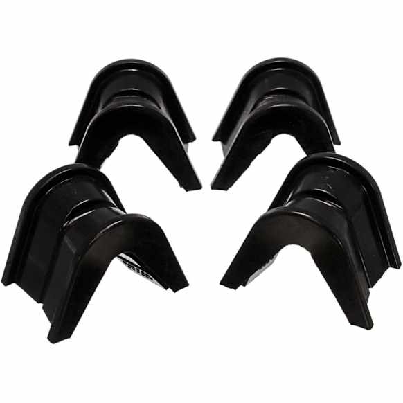 4.7103G Radius Arm Bushing - Black, Polyurethane, Direct Fit, Set of 4