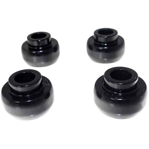 4.7107G Radius Arm Bushing - Black, Polyurethane, Direct Fit, Kit