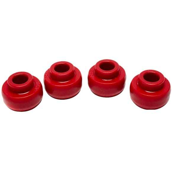 4.7107R Radius Arm Bushing - Red, Polyurethane, Direct Fit, Kit