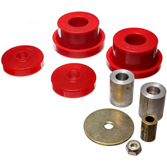 2014 Dodge Charger - Differential Mount Bushing - Red, Polyurethane, Direct Fit