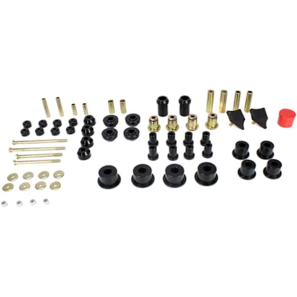 1976 Dodge Dart - Master Bushing Kit - Black, Polyurethane, Direct Fit, Kit