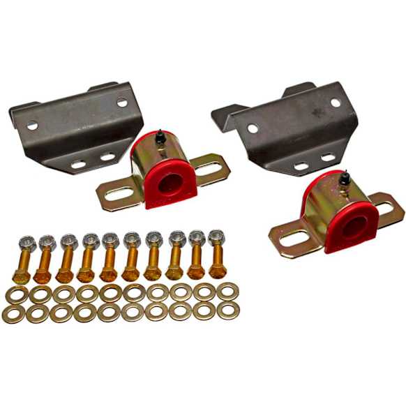 5.5134R Front, Driver and Passenger Side Sway Bar Bushing, Set of 2