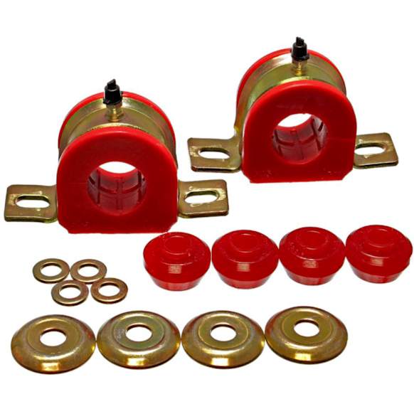 5.5141R Front, Driver and Passenger Side Sway Bar Bushing, Set of 2