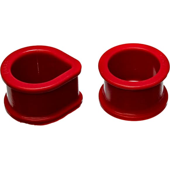 7.10103R Steering Rack Bushing - Red, Polyurethane, Direct Fit, Kit