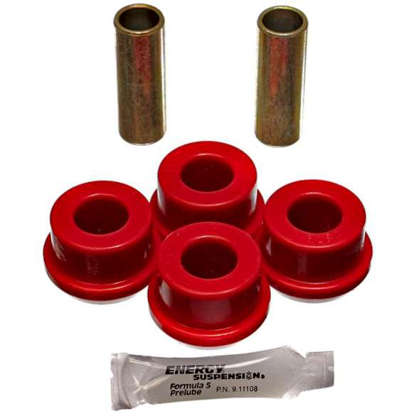 7.1104R Differential Mount Bushing - Red, Polyurethane, Direct Fit, Kit