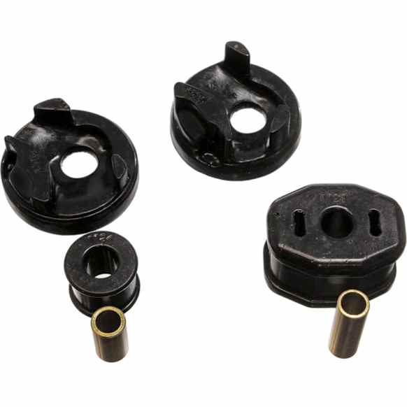 7.1105G Motor and Transmission Mount Bushing - Black, Polyurethane, Motor Mount, Direct Fit