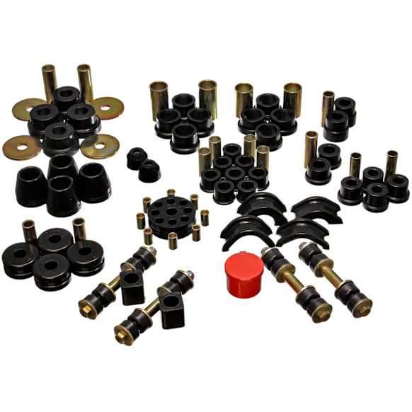 1974 Nissan 260Z - Master Bushing Kit - Black, Polyurethane, Direct Fit, Kit