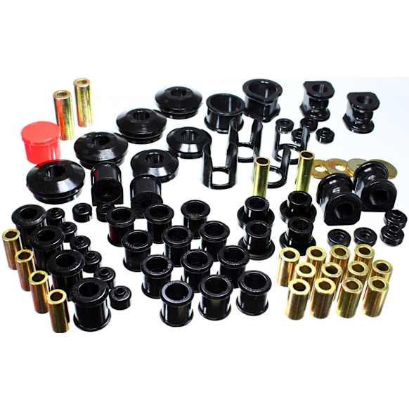 7.18106G Master Bushing Kit - Black, Polyurethane, Direct Fit, Kit