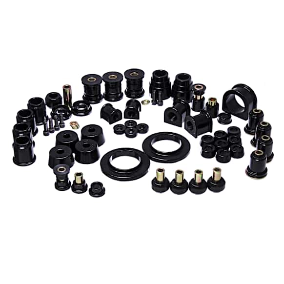 2002 Toyota 4Runner - Master Bushing Kit - Black, Polyurethane, Direct Fit, Kit