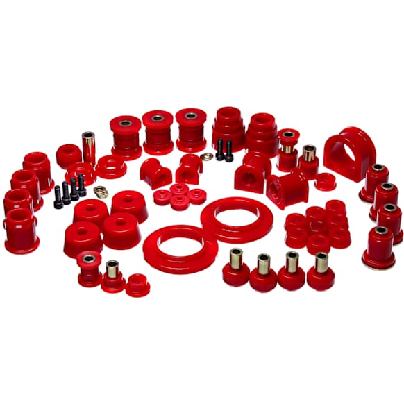 2000 Toyota 4Runner - Master Bushing Kit - Red, Polyurethane, Direct Fit, Kit