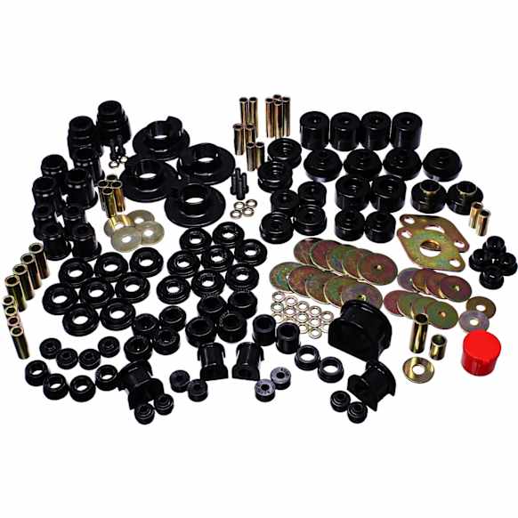 1999 Toyota 4Runner - Master Bushing Kit - Black, Polyurethane, Direct Fit, Kit