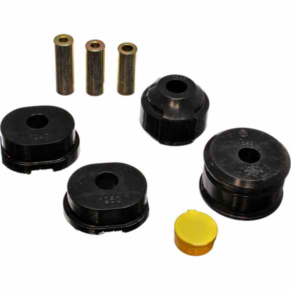 8.1104G Motor and Transmission Mount Bushing - Black, Polyurethane, Direct Fit