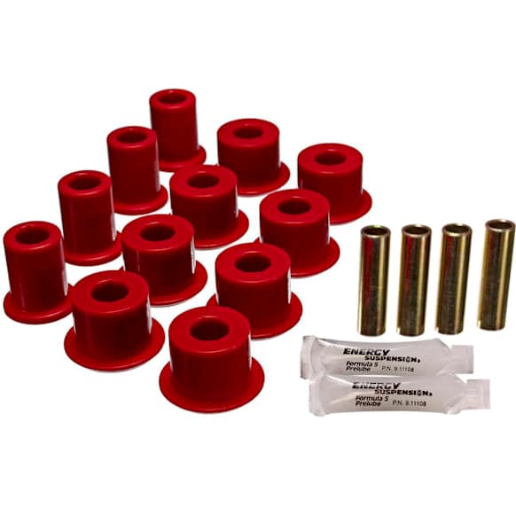 1990 Toyota Pickup - Rear Leaf Spring Bushing, 4WD, 2-spring-and-shackle set