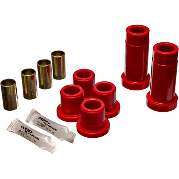 Front, Driver and Passenger Side Control Arm Bushing, Set