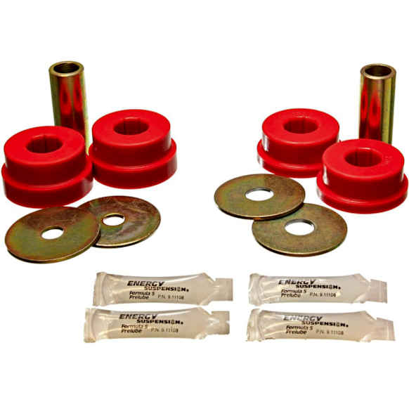 2007 Scion tC - Trailing Arm Bushing, Red, Polyurethane, Set of 4