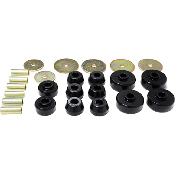 1980 Toyota Pickup - Body Mount Kit, Standard Cab Pickup, 4WD