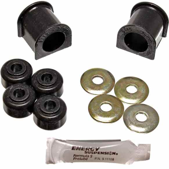 8.5114G Front, Driver and Passenger Side Sway Bar Bushing, Set of 2
