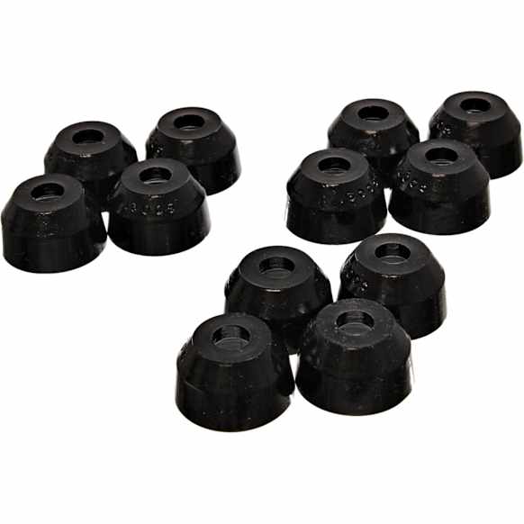 9.13121G Tie Rod End Boot - Black, Polyurethane, Direct Fit