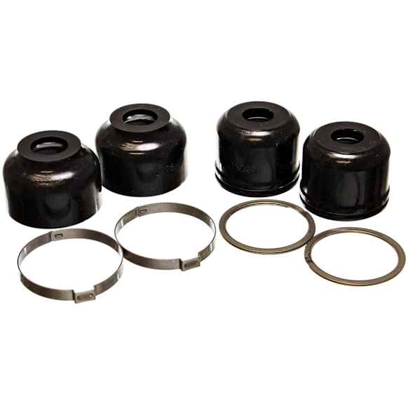 9.13136G Ball Joint Boot - Black, Polyurethane, Direct Fit