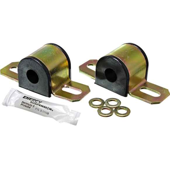 9.5101G Sway Bar Bushing - Black, Polyurethane, Universal, Set of 2, 11 mm Sway Bar Diameter