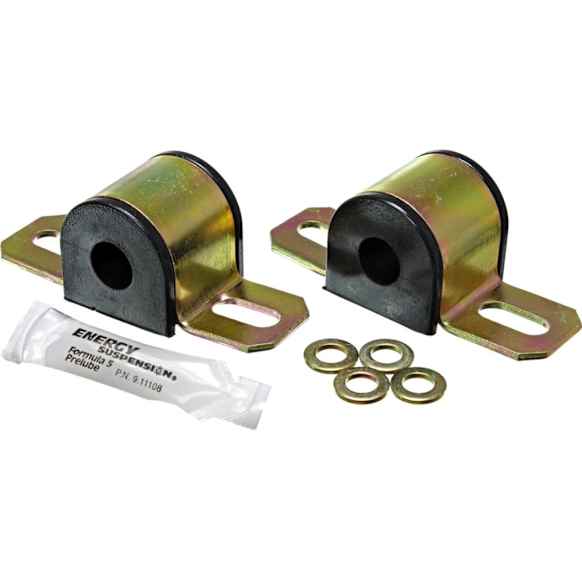 9.5108G Sway Bar Bushing - Black, Polyurethane, Universal, Set of 2, 22 mm Sway Bar Diameter