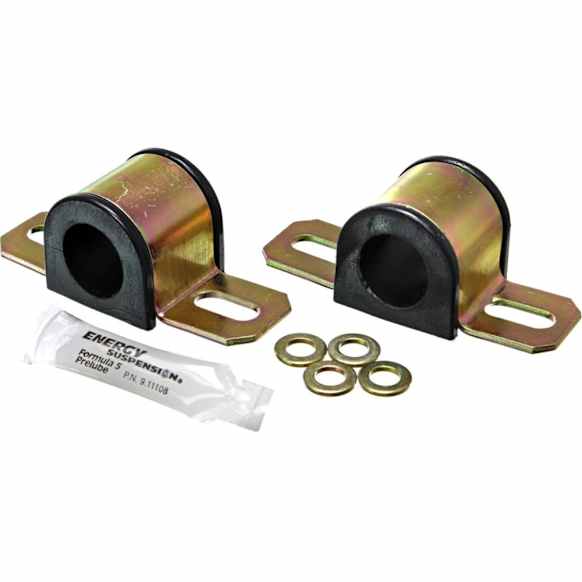 9.5111G Sway Bar Bushing - Black, Polyurethane, Universal, Set of 2, 27 mm Sway Bar Diameter