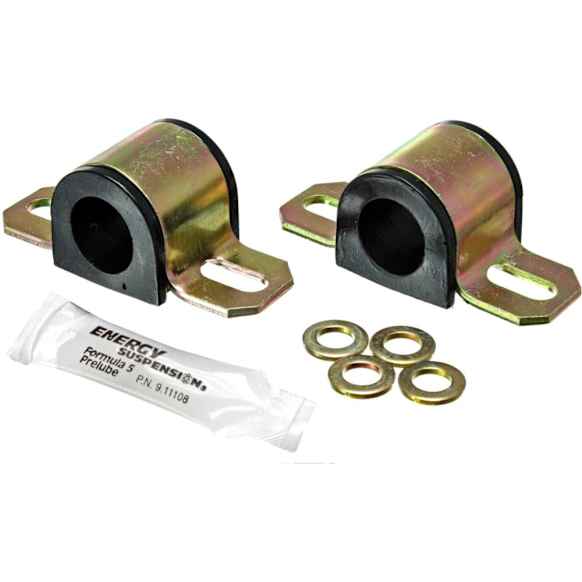 9.5130G Sway Bar Bushing - Black, Polyurethane, Universal, Set of 2, 28 mm Sway Bar Diameter